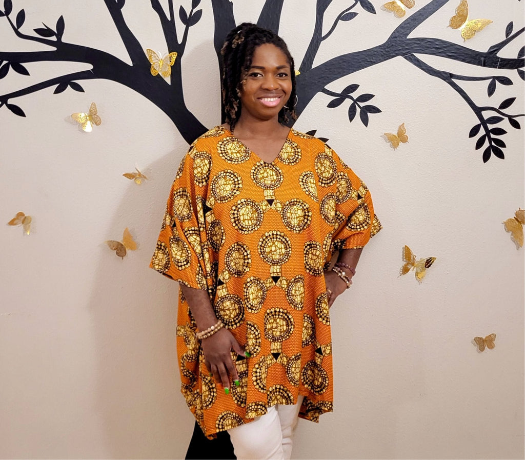 Unisex Caftan Top