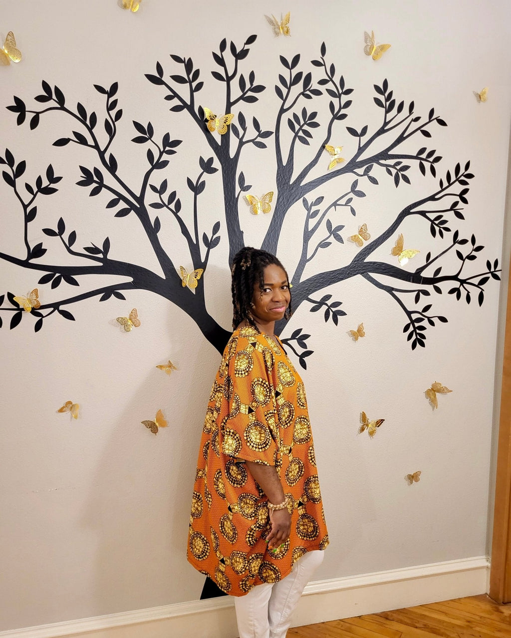 Unisex Caftan Top