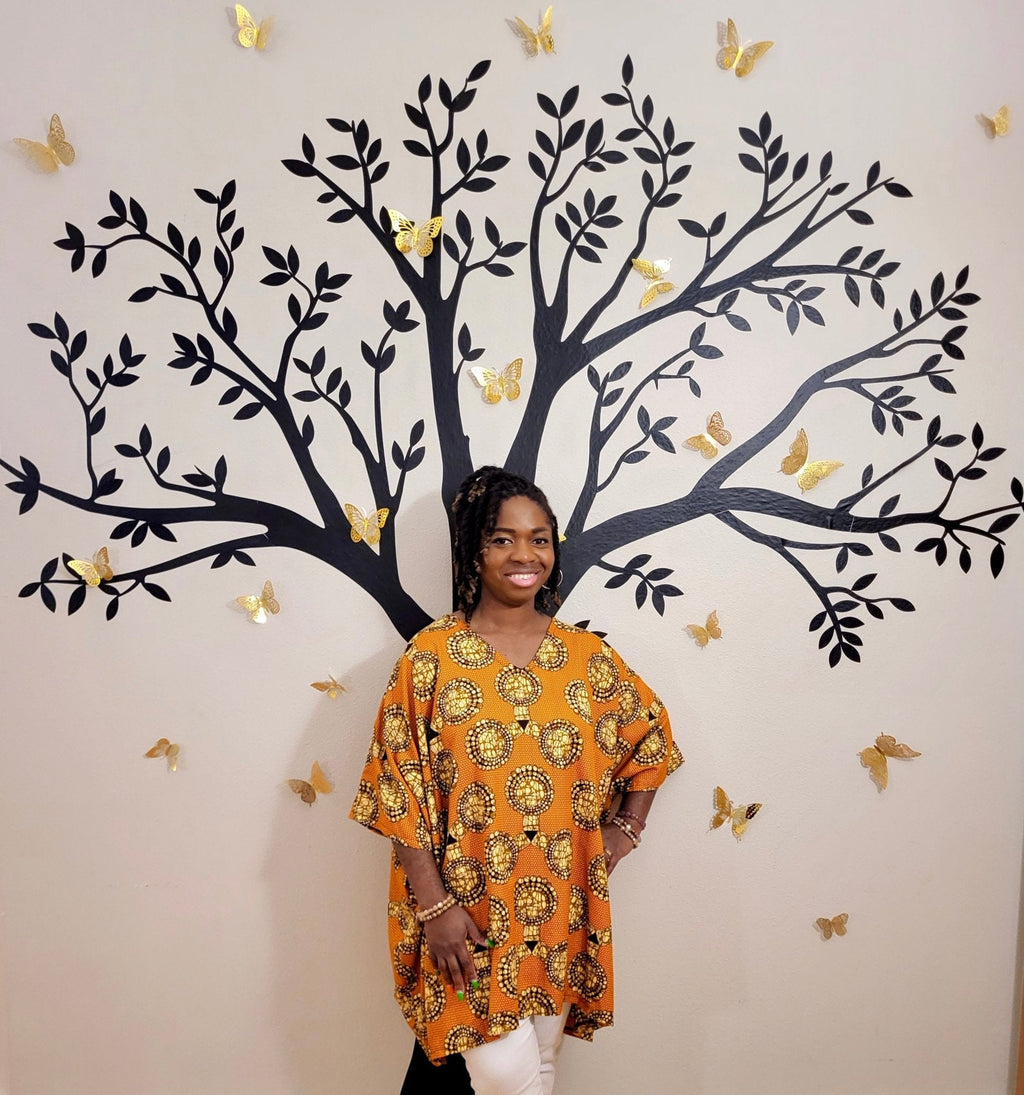 Unisex Caftan Top