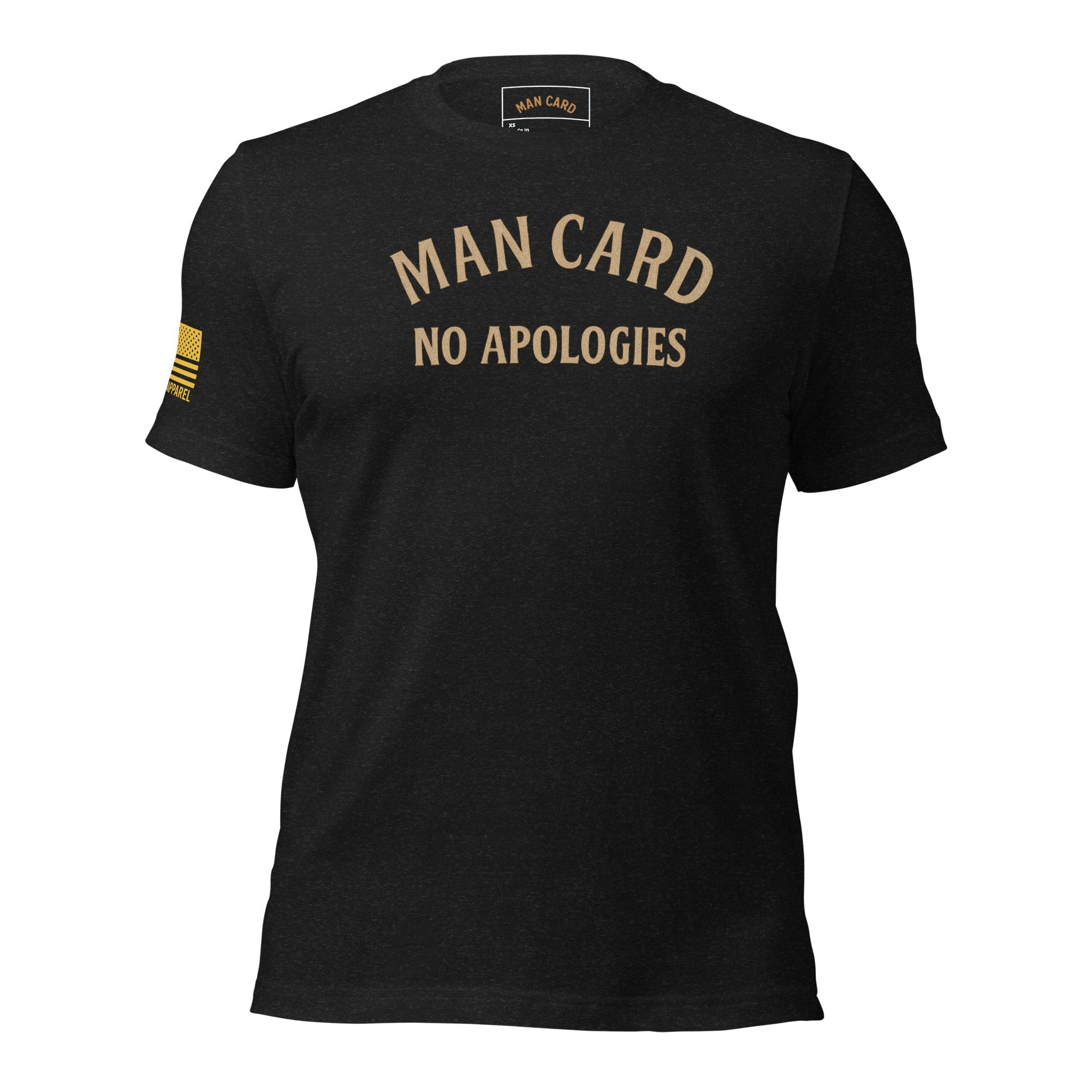 No apologies