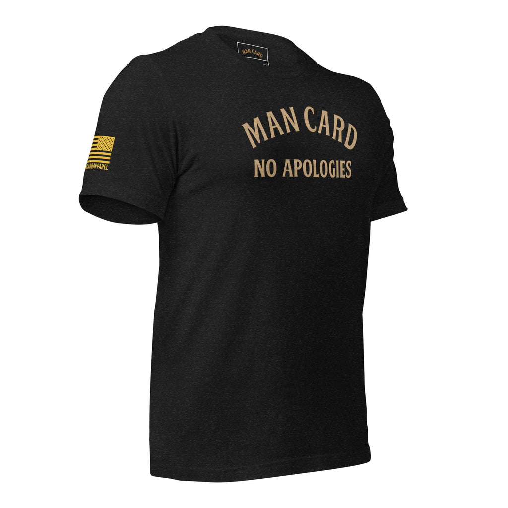No apologies
