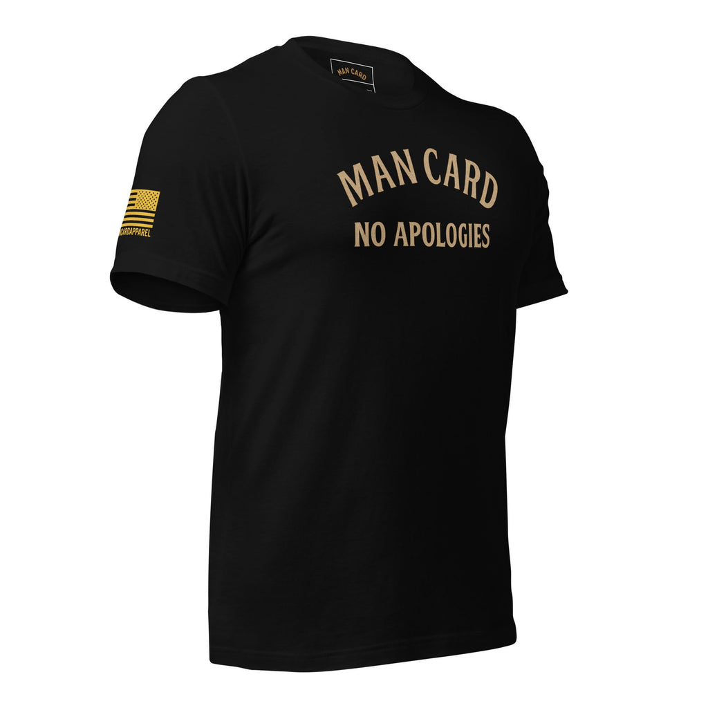 No apologies