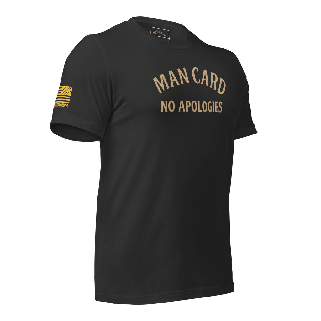 No apologies