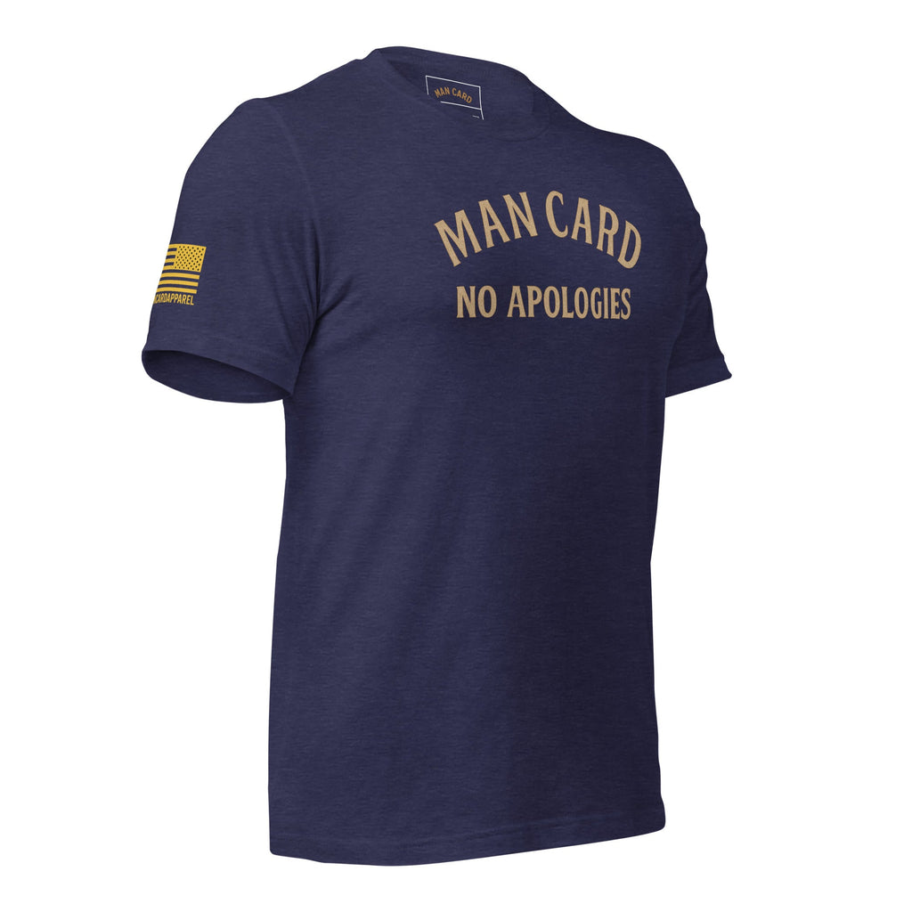 No apologies