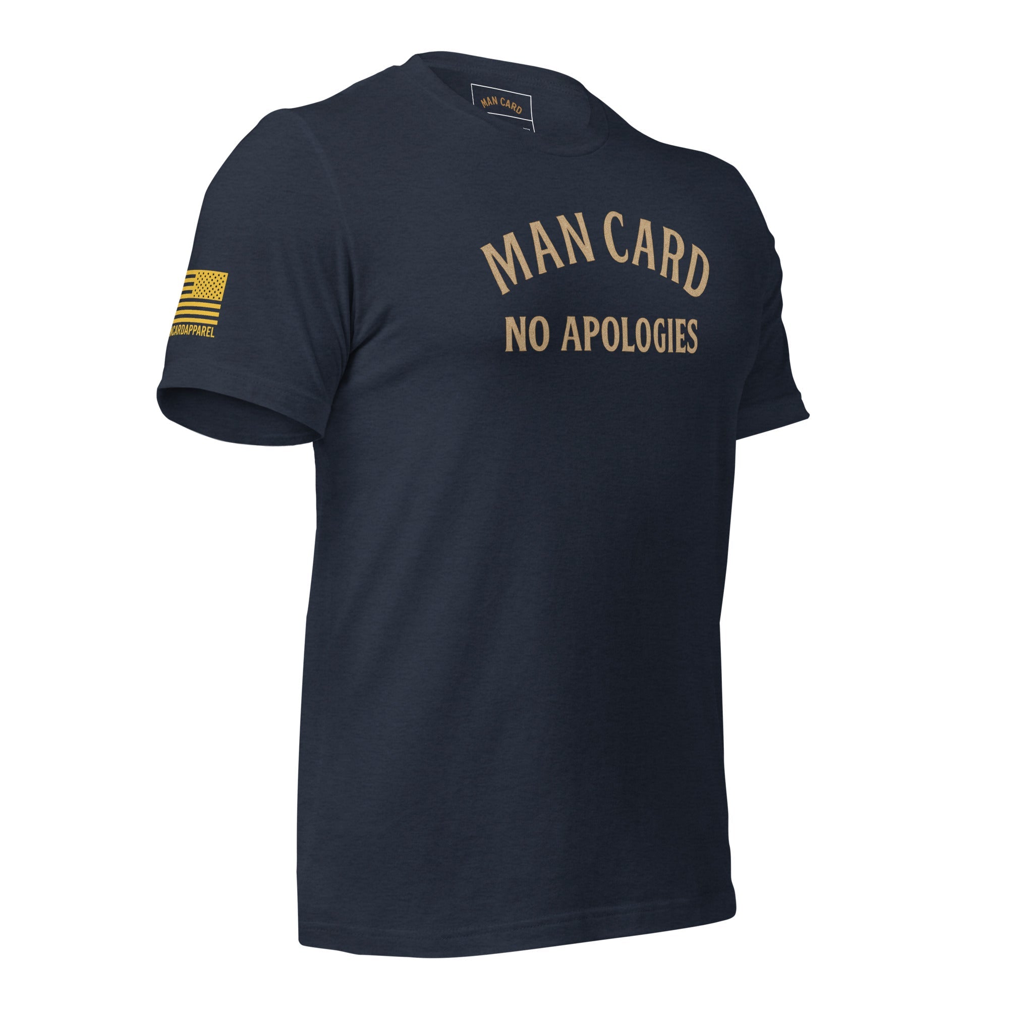 No apologies