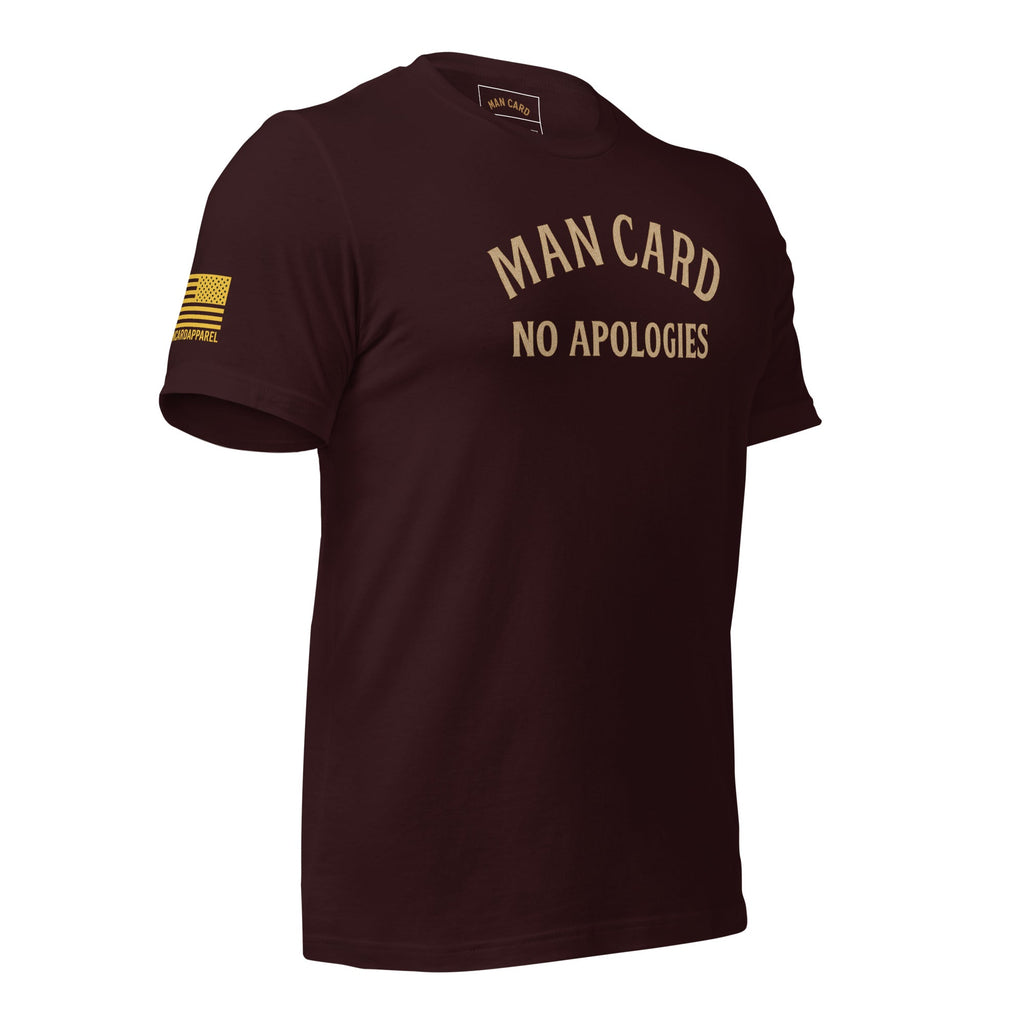 No apologies
