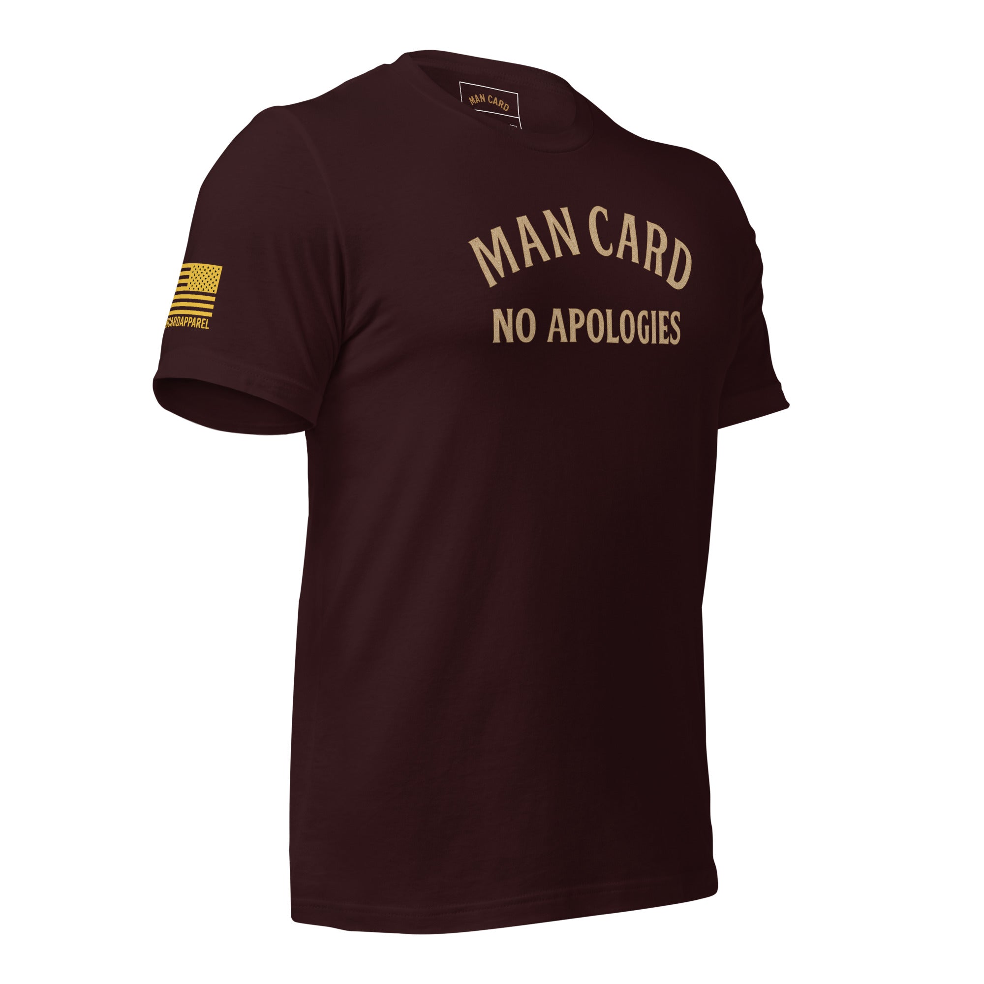 No apologies