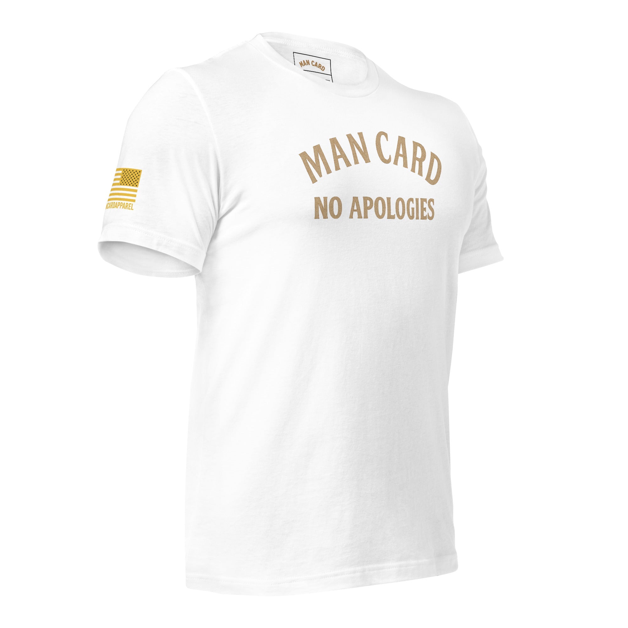 No apologies