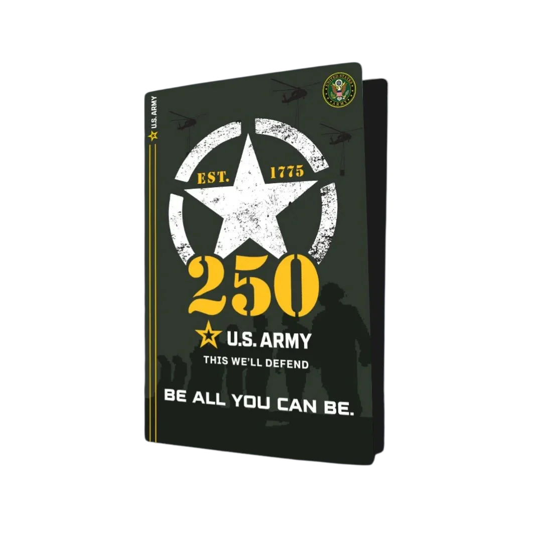US Army PS5 VarsityWrapz
