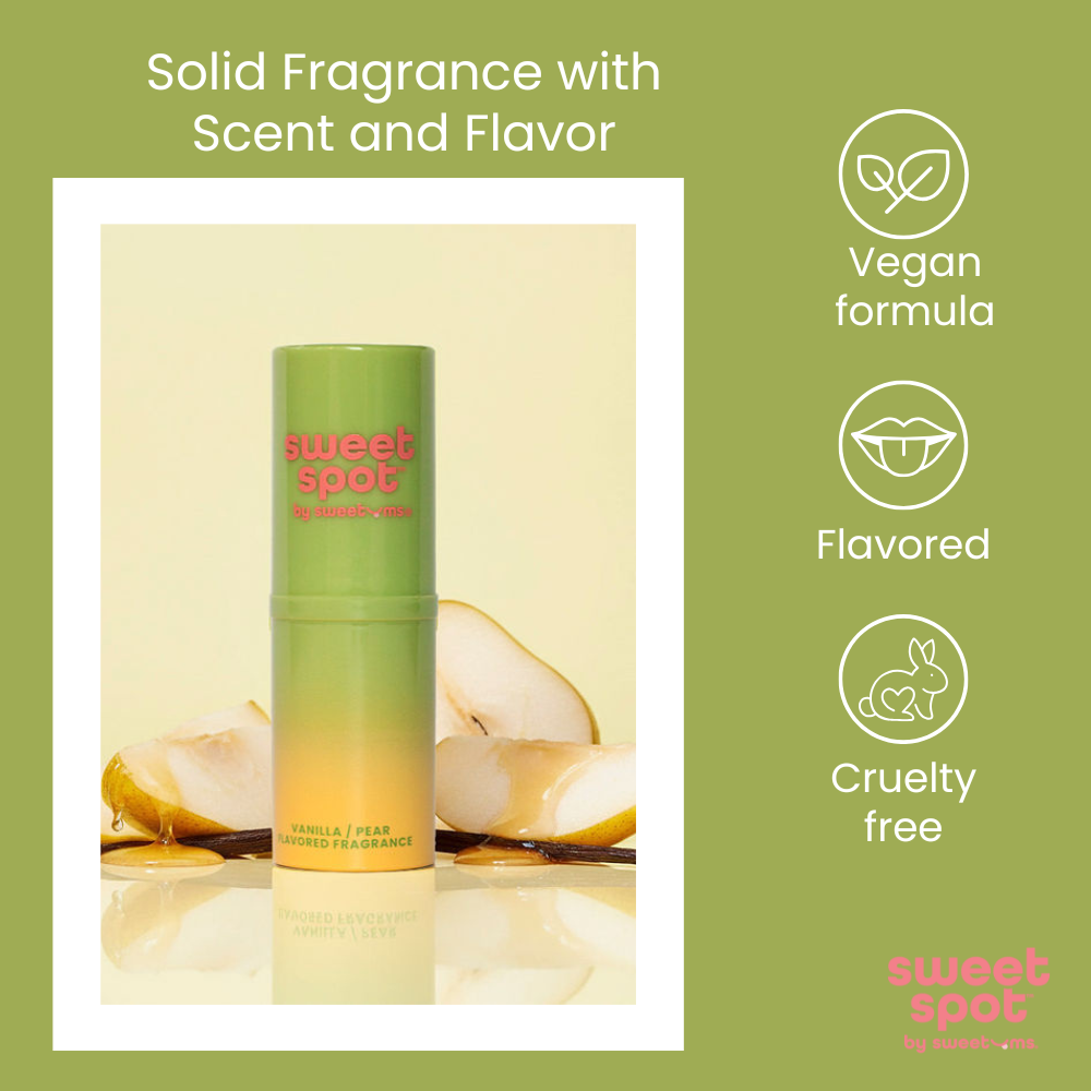 Sweet Spot Vanilla Pear Flavored Fragrance