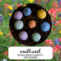 Southwest Wildflower Garden Confetti Seed Balls